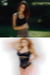 Women lingerie masturbating