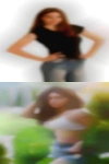 Friendly swinging girls boobs